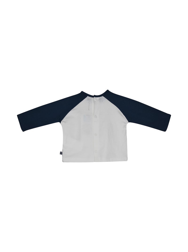 Tshirt pantalon bavoir pieter maille Beige - Kiabi