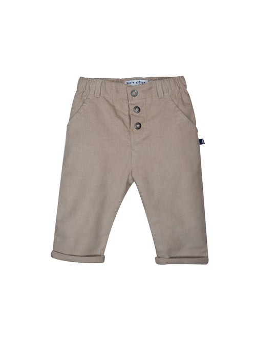 Tshirt pantalon bavoir pieter maille - Kiabi