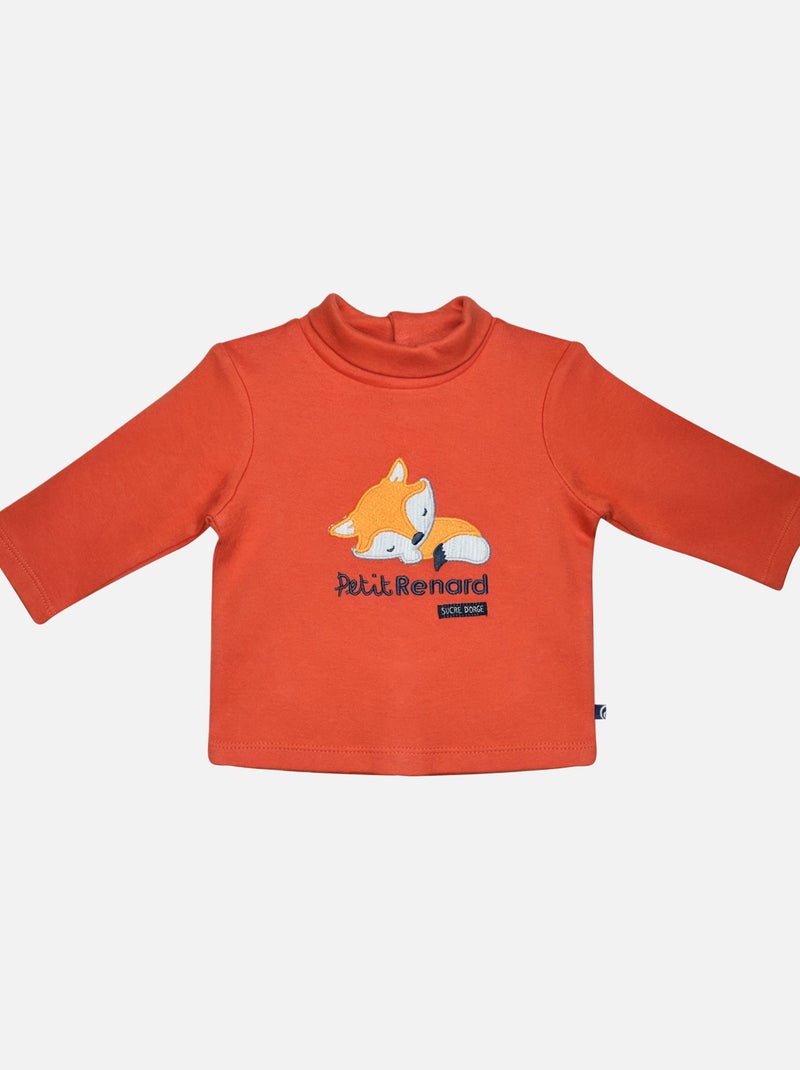 TSHIRT PANTALON CHAUSSETTES IRVIN MAILLE NAISSANCE Rouge - Kiabi