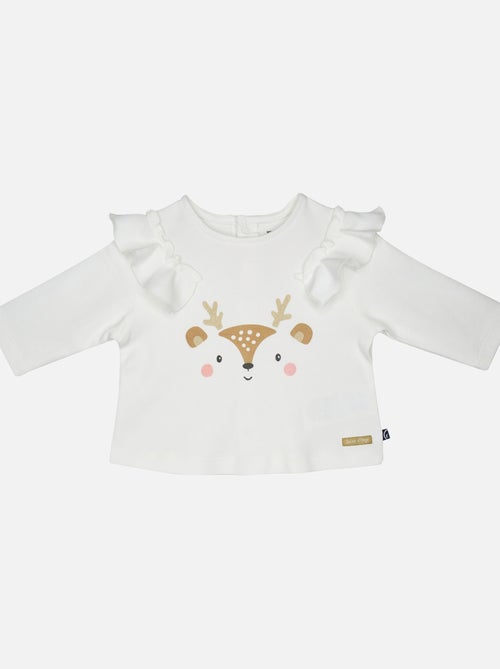 TSHIRT PANTALON CHAUSSETTES IVA MAILLE NAISSANCE - Kiabi