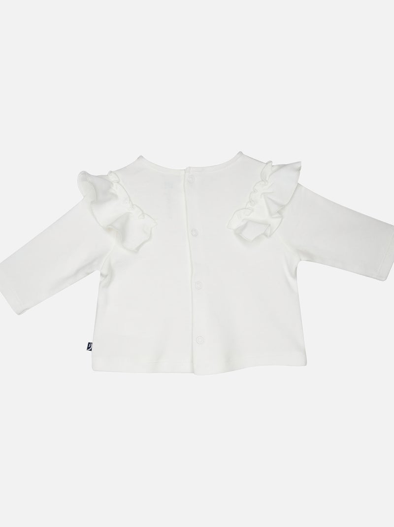 TSHIRT PANTALON CHAUSSETTES IVA MAILLE NAISSANCE Beige - Kiabi