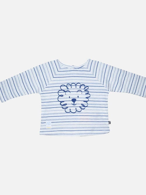 TSHIRT PANTALON CHAUSSETTES LEMY MAILLE NAISSANCE - Kiabi