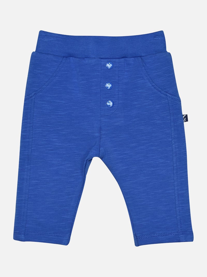 TSHIRT PANTALON CHAUSSETTES LEMY MAILLE NAISSANCE Bleu - Kiabi