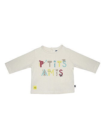 TSHIRT PANTALON CHAUSSETTES NILS MAILLE MANCHES LONGUES NAISSANCE