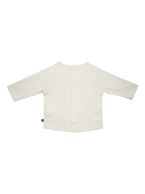 TSHIRT PANTALON CHAUSSETTES NILS MAILLE MANCHES LONGUES NAISSANCE - Kiabi