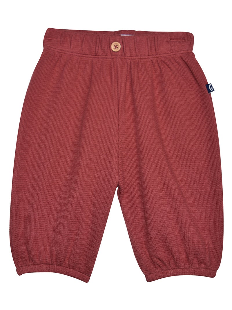 TSHIRT PANTALON CHAUSSETTES NILS MAILLE MANCHES LONGUES NAISSANCE Beige - Kiabi