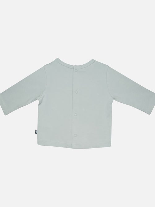 TSHIRT PANTALON DEBARDEUR MARIN MAILLE - Kiabi