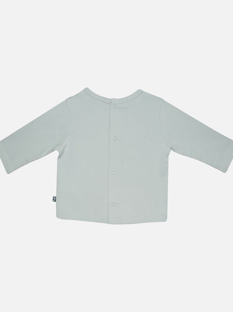 TSHIRT PANTALON DEBARDEUR MARIN MAILLE Vert - Kiabi