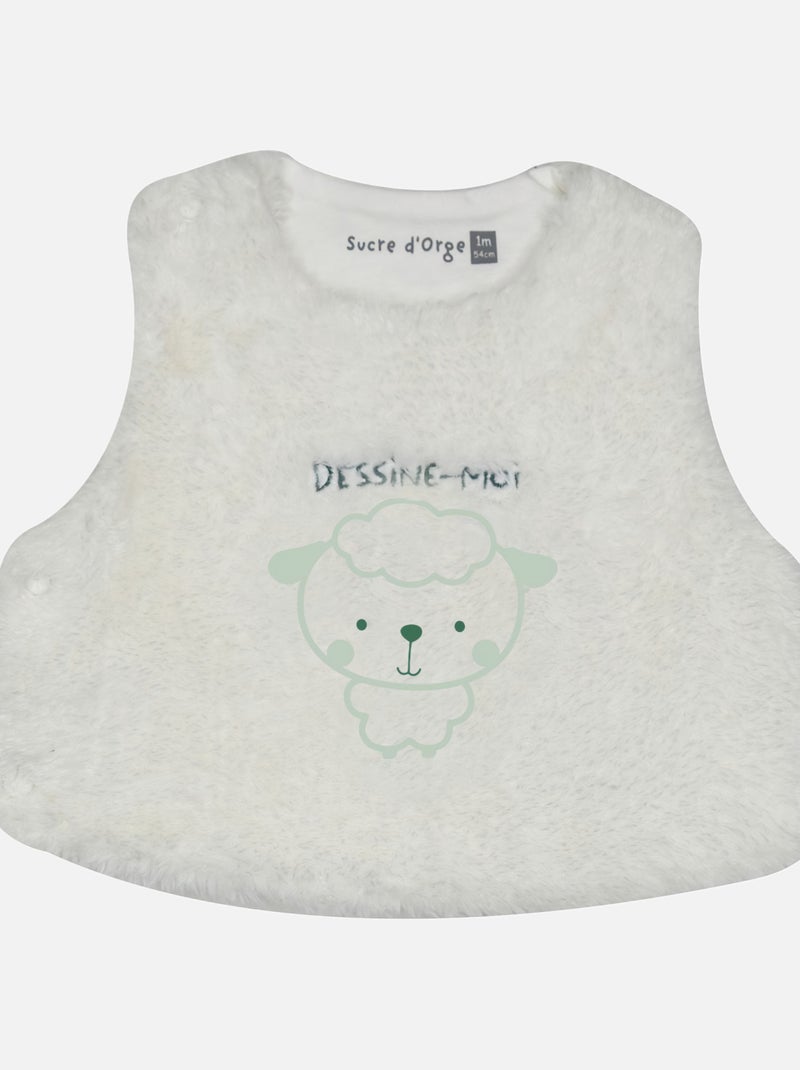 TSHIRT PANTALON DEBARDEUR MARIN MAILLE Vert - Kiabi