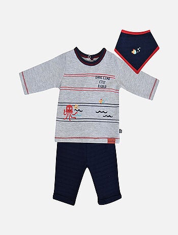 TSHIRT PANTALON ET BANDANA EVAN