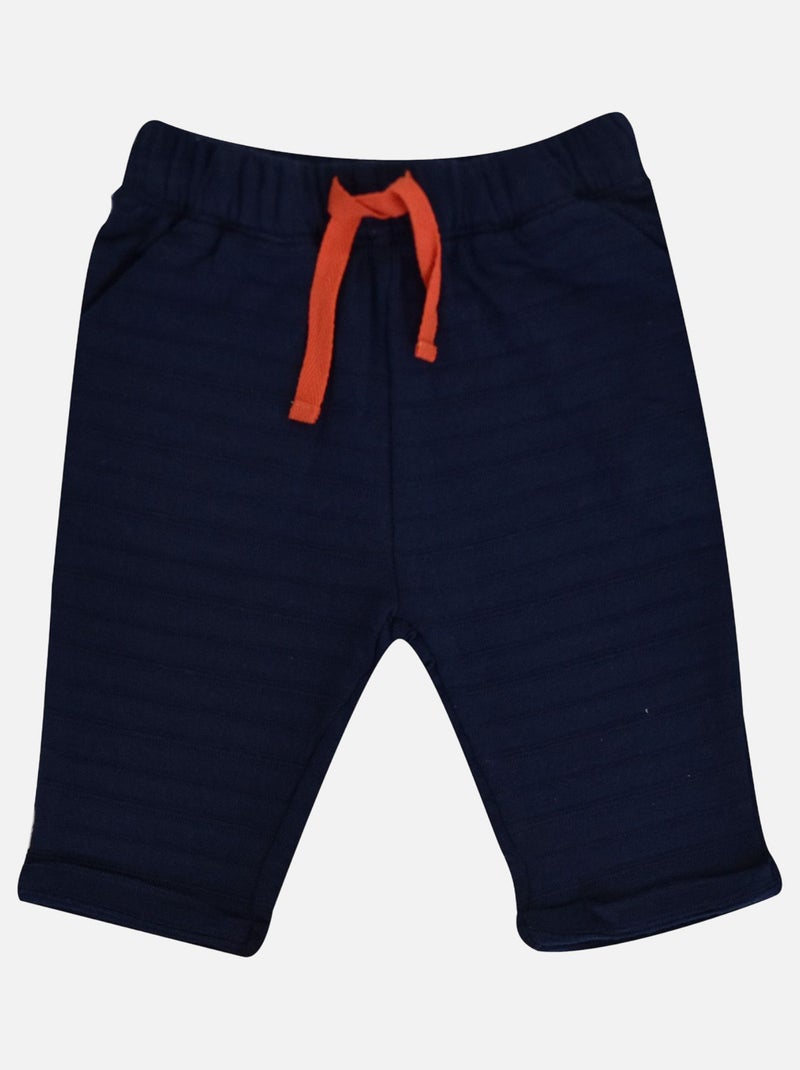 TSHIRT PANTALON ET BANDANA EVAN Gris - Kiabi