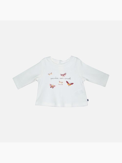 TSHIRT PANTALON GILET SS MCHES ISA MAILLE NAISSANCE - Kiabi