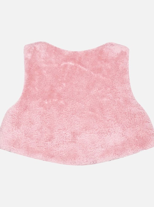 TSHIRT PANTALON GILET SS MCHES ISA MAILLE NAISSANCE - Kiabi