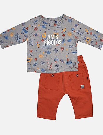 TSHIRT PANTALON IGNACE NAISSANCE