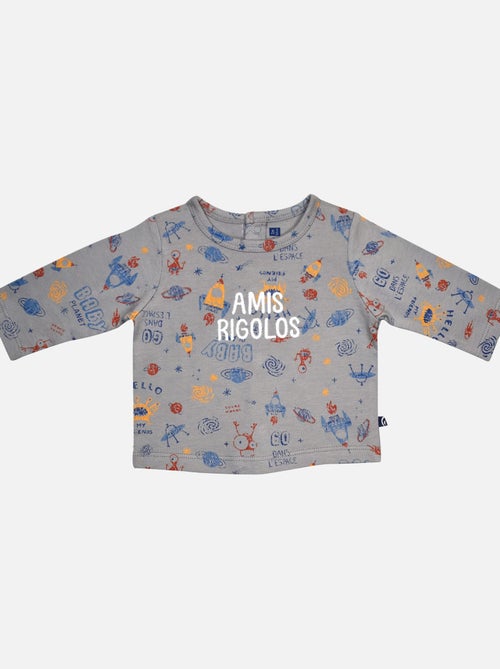 TSHIRT PANTALON IGNACE NAISSANCE - Kiabi