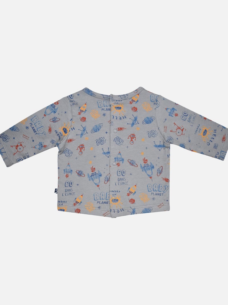 TSHIRT PANTALON IGNACE NAISSANCE Blanc - Kiabi