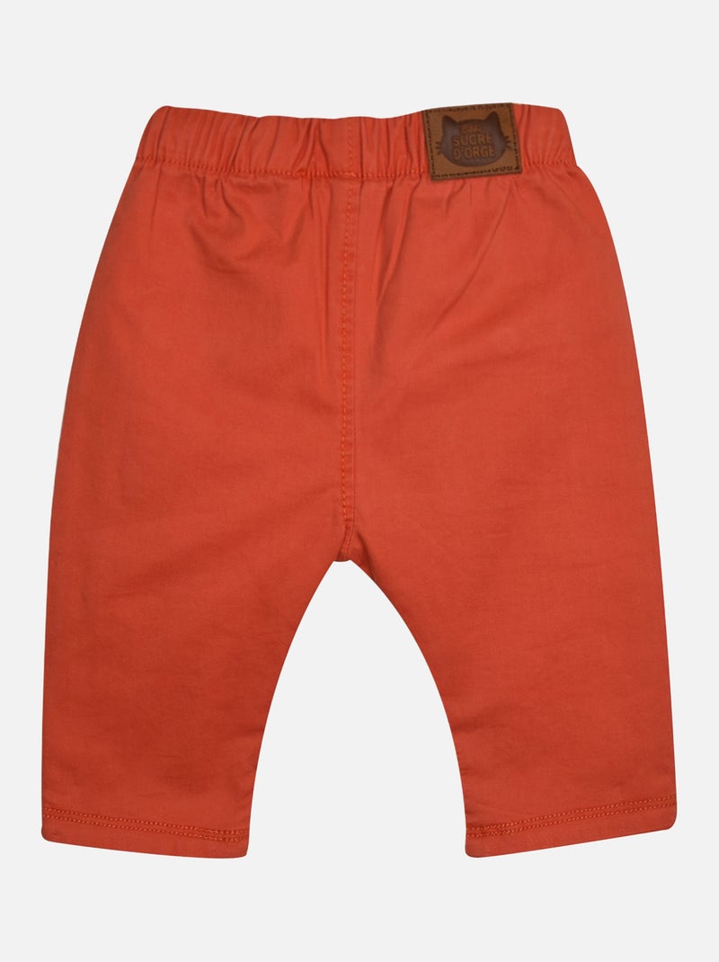 TSHIRT PANTALON IGNACE NAISSANCE Blanc - Kiabi