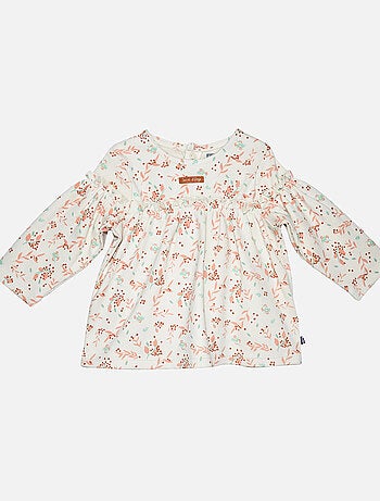 TSHIRT PANTALON INA MAILLE BEBE