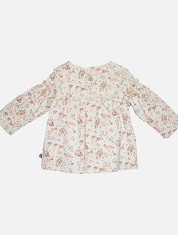 TSHIRT PANTALON INA MAILLE BEBE