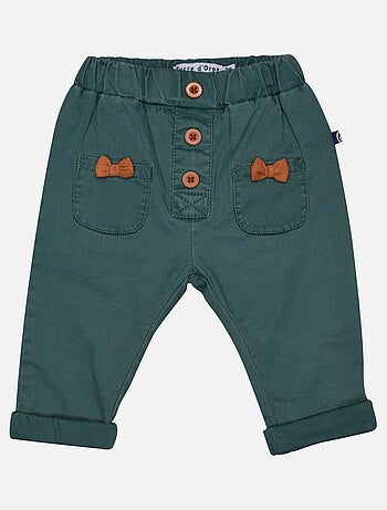 TSHIRT PANTALON INA MAILLE BEBE