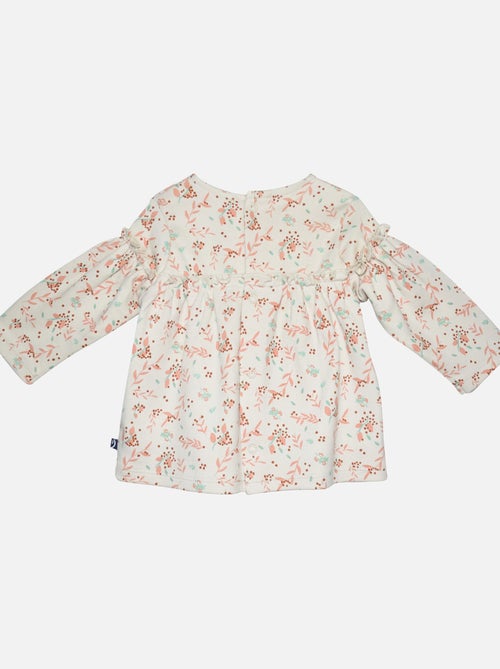 TSHIRT PANTALON INA MAILLE BEBE - Kiabi