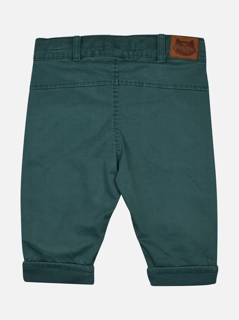 TSHIRT PANTALON INA MAILLE BEBE Blanc - Kiabi