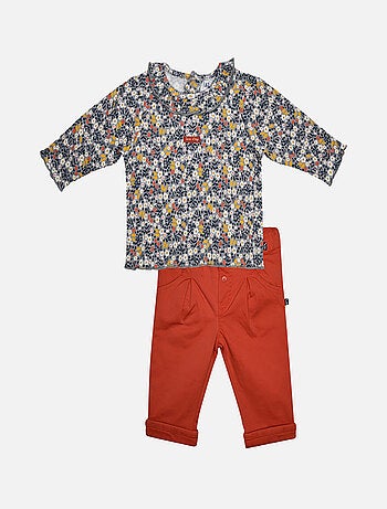 Tshirt pantalon ines bebe
