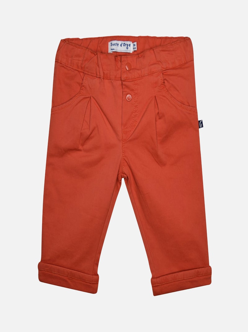 TSHIRT PANTALON INES BEBE Blanc - Kiabi