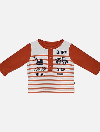 TSHIRT PANTALON INGMAR JEAN BEBE