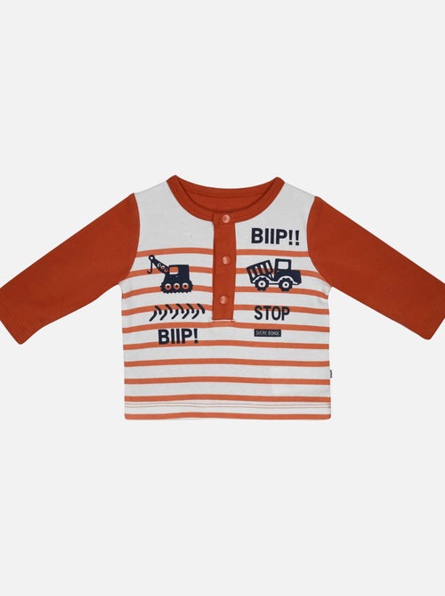 TSHIRT PANTALON INGMAR JEAN BEBE - Kiabi
