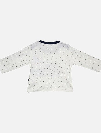 TSHIRT PANTALON JAOUAD MAILLE BEBE