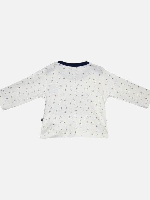 TSHIRT PANTALON JAOUAD MAILLE BEBE - Kiabi