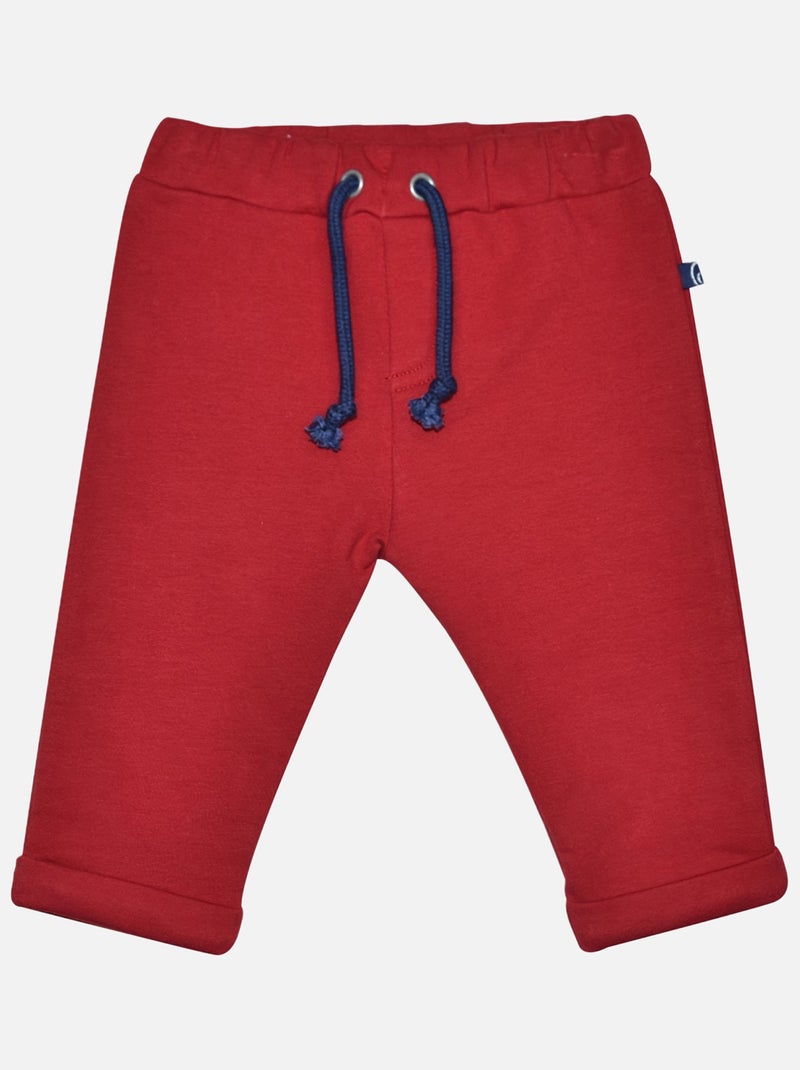 TSHIRT PANTALON JAOUAD MAILLE BEBE Blanc - Kiabi