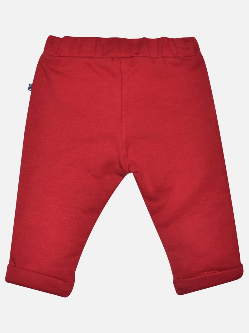 TSHIRT PANTALON JAOUAD MAILLE BEBE Blanc - Kiabi