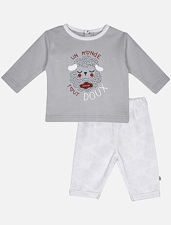 TSHIRT PANTALON JOAO MAILLE NAISSANCE