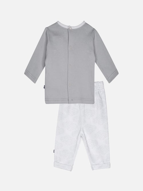 TSHIRT PANTALON JOAO MAILLE NAISSANCE - Kiabi