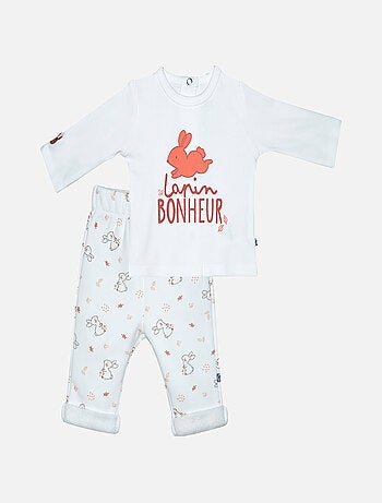 TSHIRT PANTALON LEGER MAILLE NAISSANCE