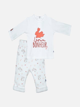 TSHIRT PANTALON LEGER MAILLE NAISSANCE