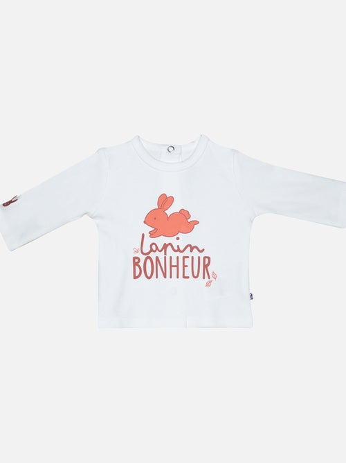 TSHIRT PANTALON LEGER MAILLE NAISSANCE - Kiabi