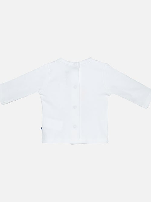 TSHIRT PANTALON LEGER MAILLE NAISSANCE - Kiabi