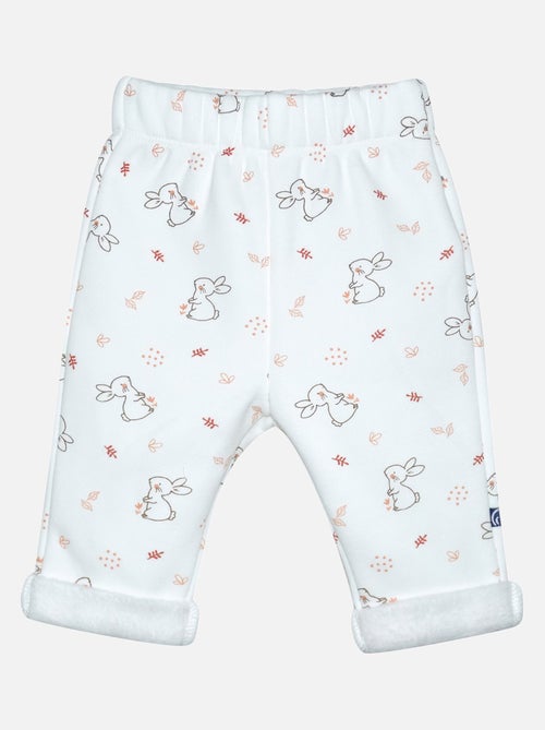 TSHIRT PANTALON LEGER MAILLE NAISSANCE - Kiabi