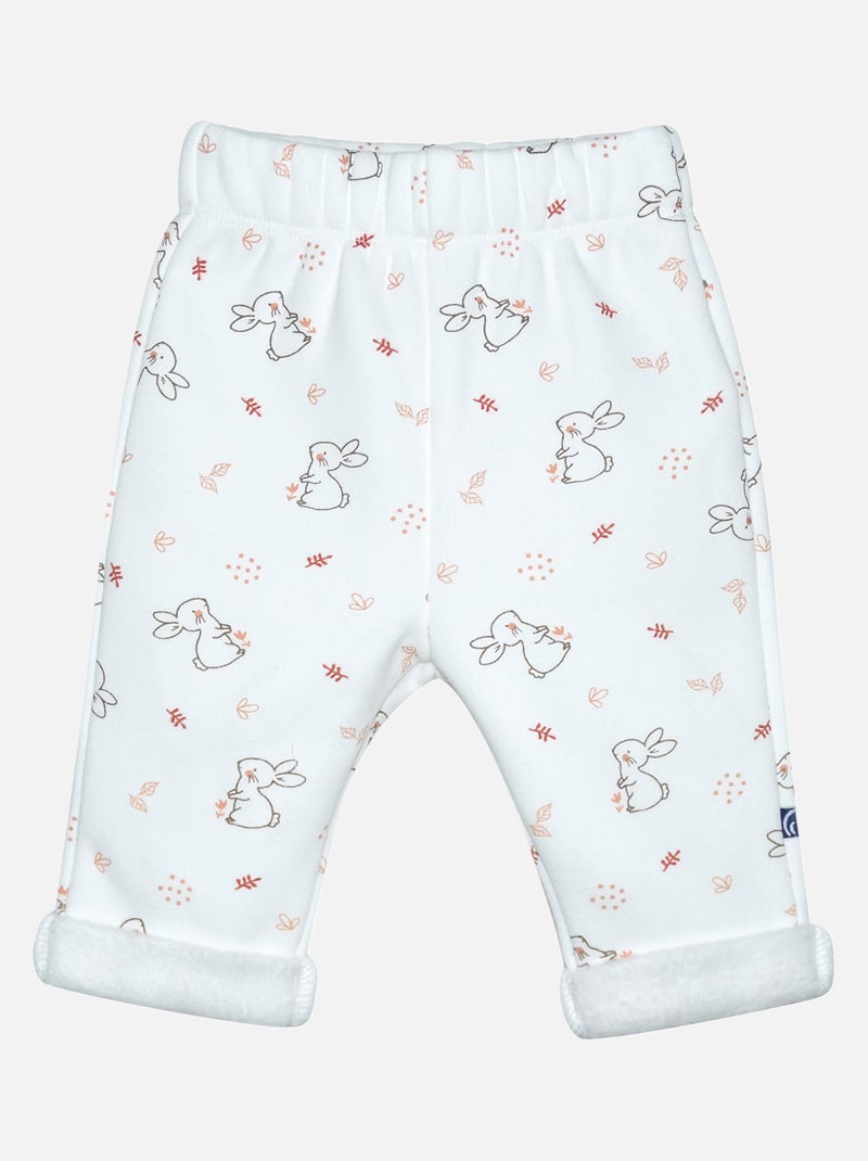 TSHIRT PANTALON LEGER MAILLE NAISSANCE Beige - Kiabi