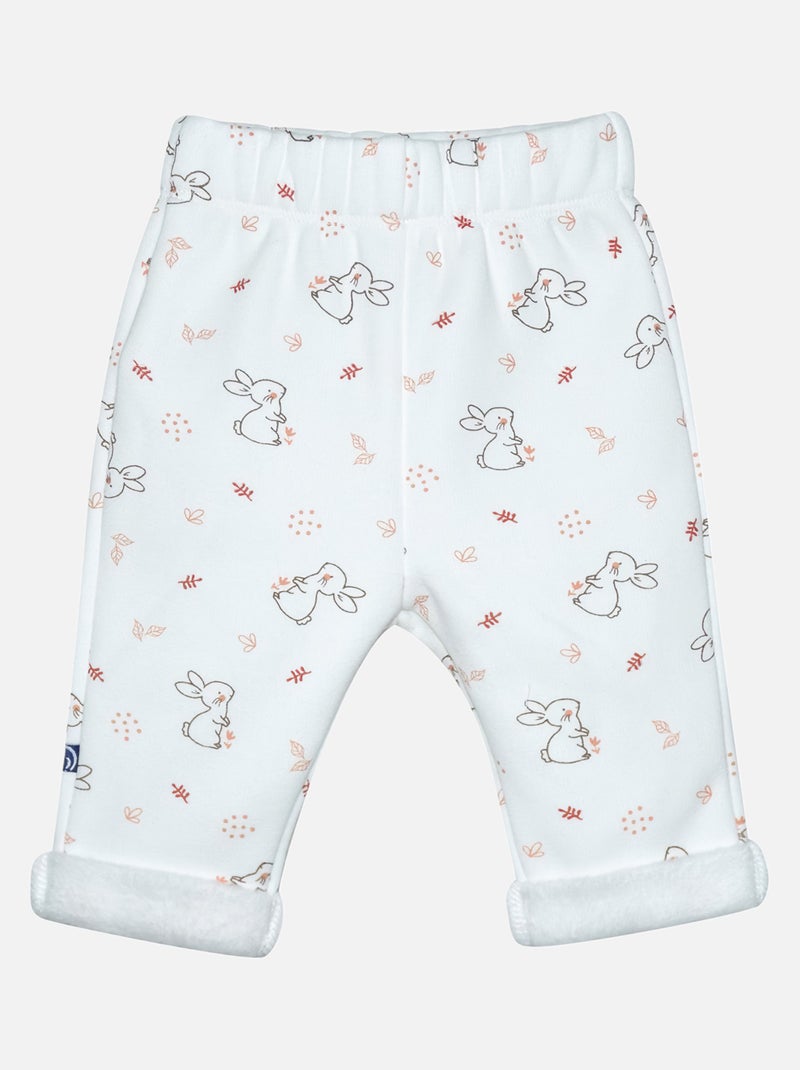 TSHIRT PANTALON LEGER MAILLE NAISSANCE Beige - Kiabi