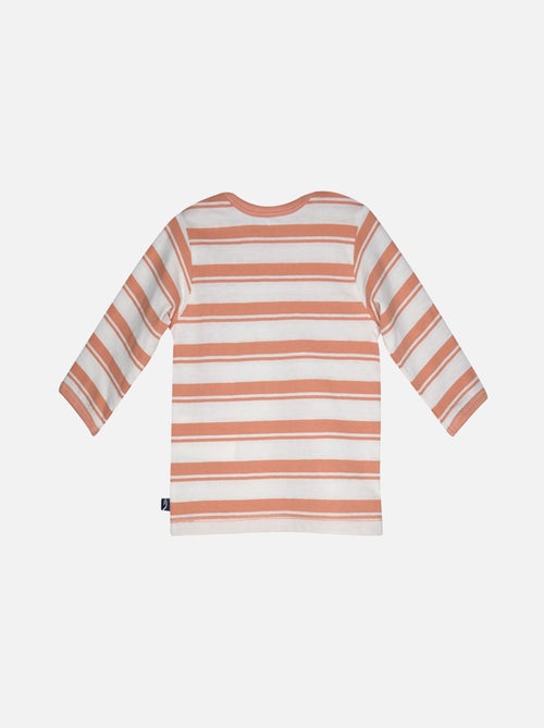 TSHIRT PANTALON LUCIANO MAILLE BEBE - Kiabi