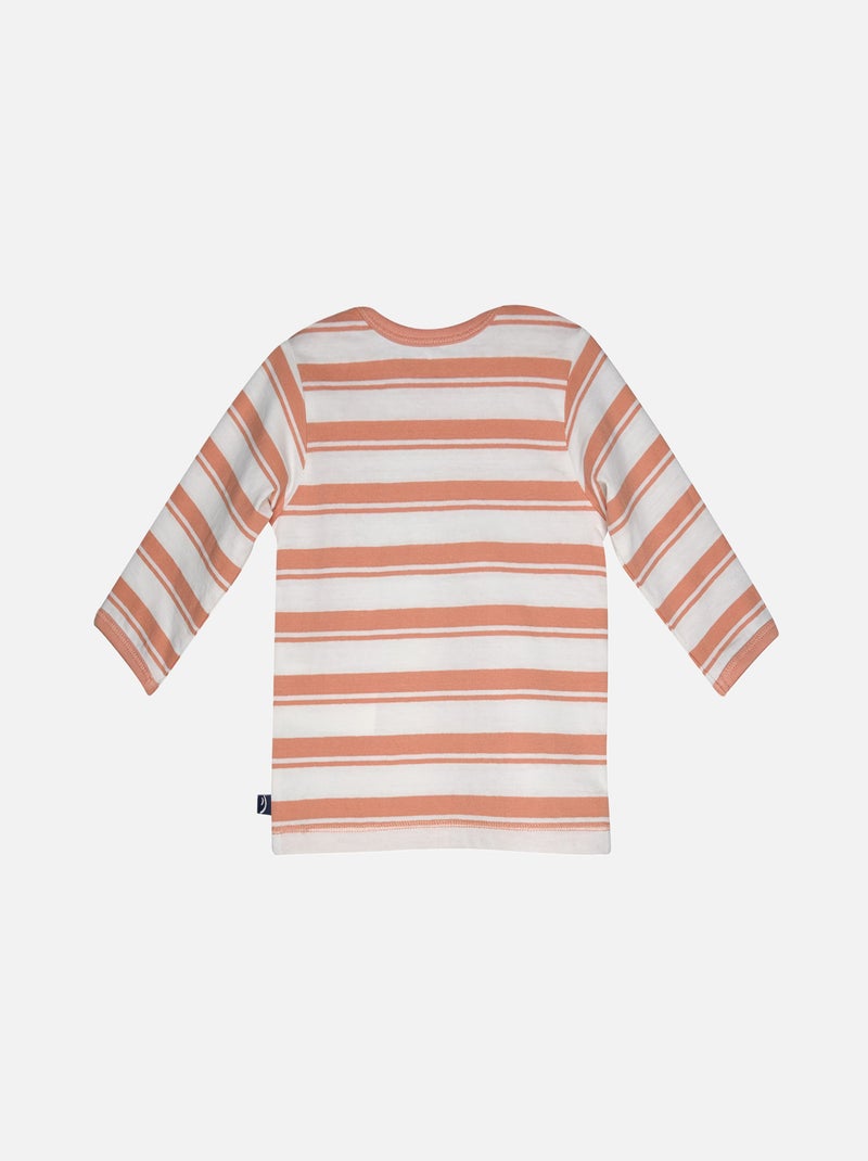 TSHIRT PANTALON LUCIANO MAILLE BEBE Blanc - Kiabi