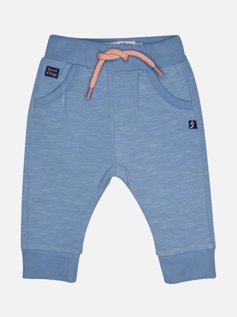 TSHIRT PANTALON LUCIANO MAILLE BEBE Blanc - Kiabi