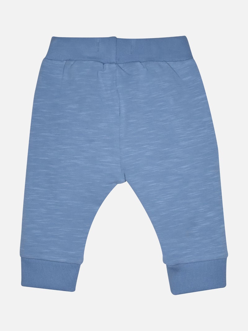 TSHIRT PANTALON LUCIANO MAILLE BEBE Blanc - Kiabi