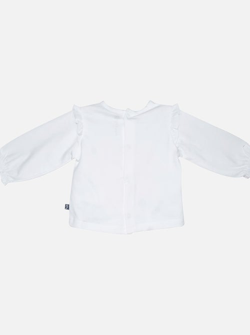 TSHIRT PANTALON LUCILE BEBE - Kiabi