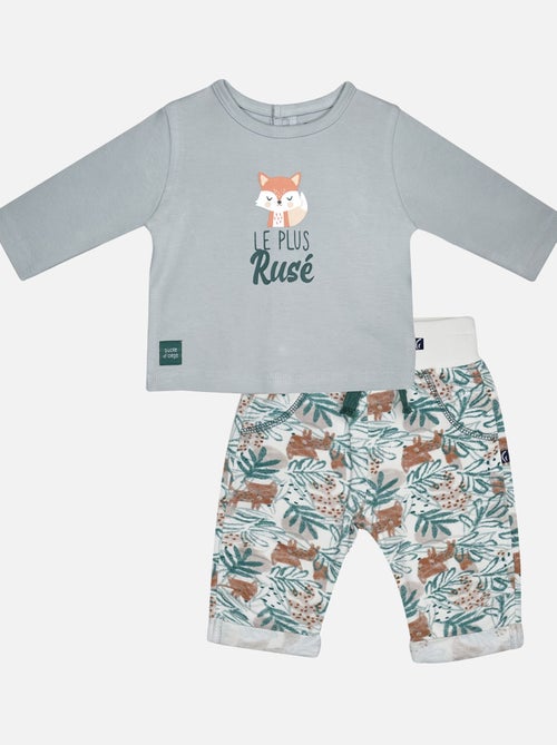 TSHIRT PANTALON MALO MAILLE - Kiabi