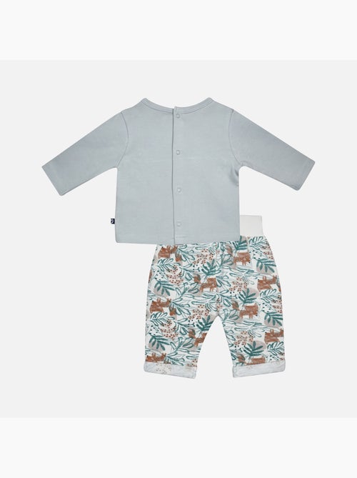 TSHIRT PANTALON MALO MAILLE - Kiabi